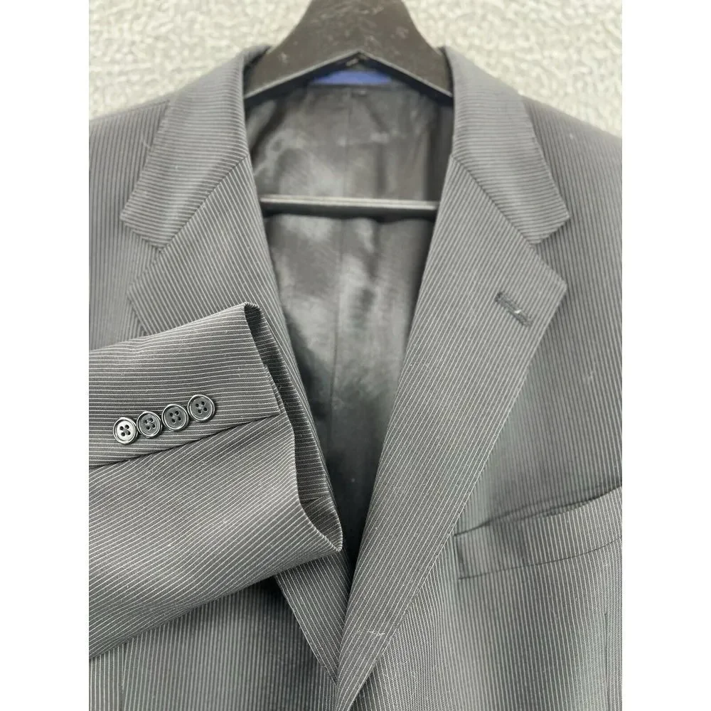 Daniel Cremieux Performance Loro Piana‎ 44 S Black Sports Coat Blazer Italy